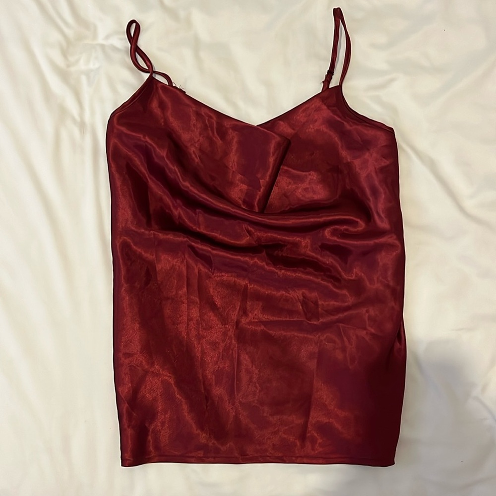 American Eagle Studio Cowl Neck Tank